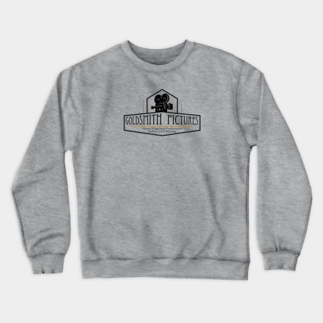 Goldsmith Pictures Crewneck Sweatshirt by spicytees